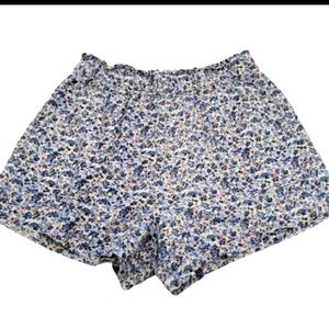 Abercrombie & Fitch Floral Print Shorts